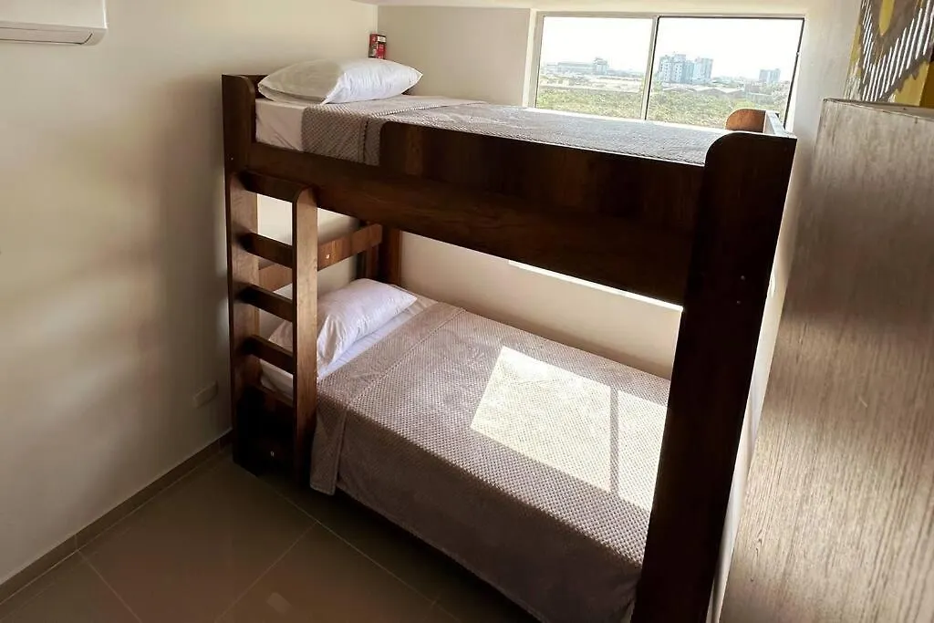 Apartamento Cerca Al Malecon De Barranquilla
