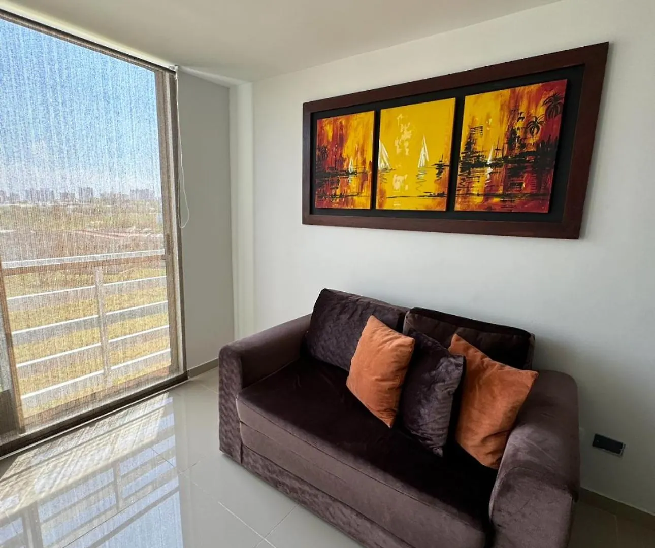 Apartment Apartamento Cerca Al Malecon De Barranquilla Kolumbien
